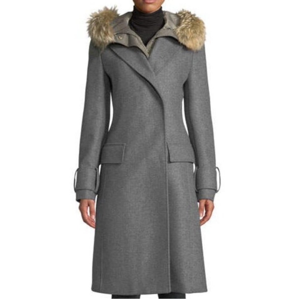 Belstaff Wool Jacket with Removable Gilet